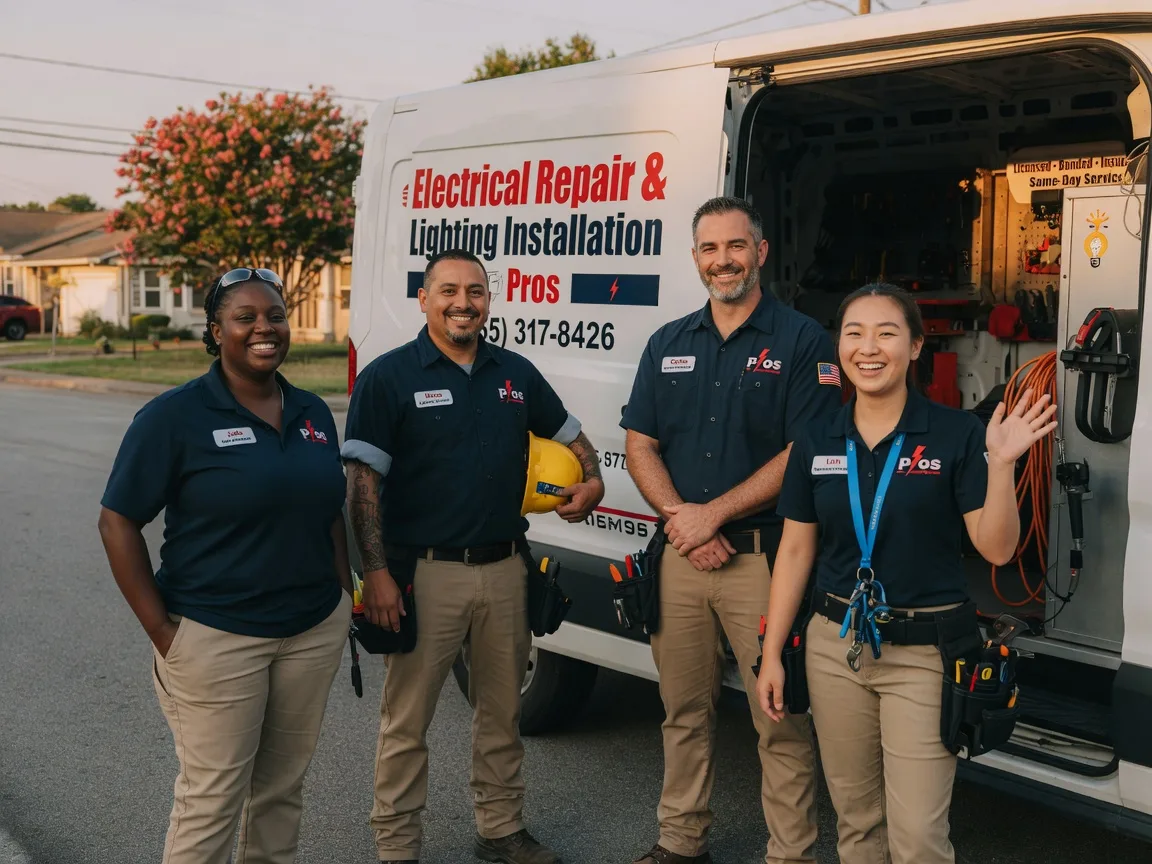 Licensed Electrician company in Maple Heights, OH