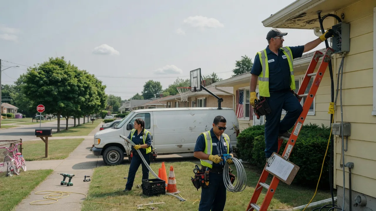 Licensed Electrician in Maple Heights, OH near me