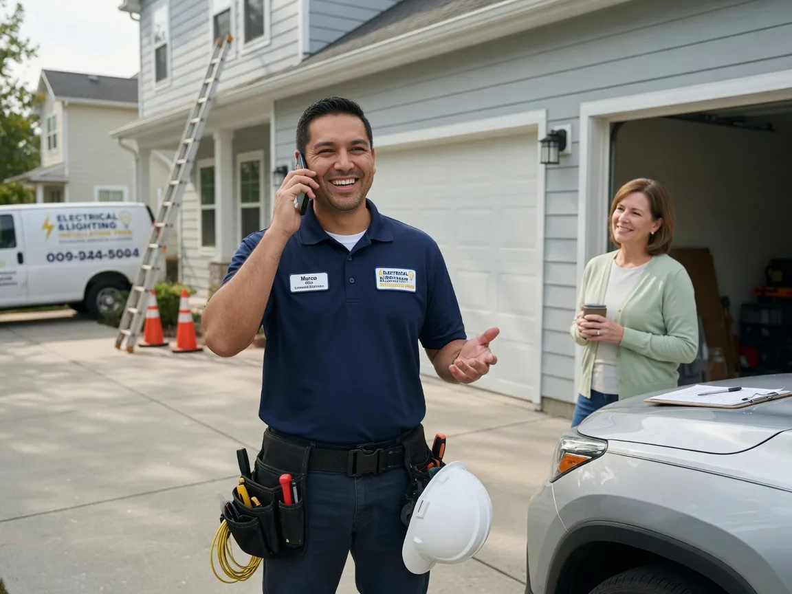 Licensed Electrician Maple Heights, OH FAQs